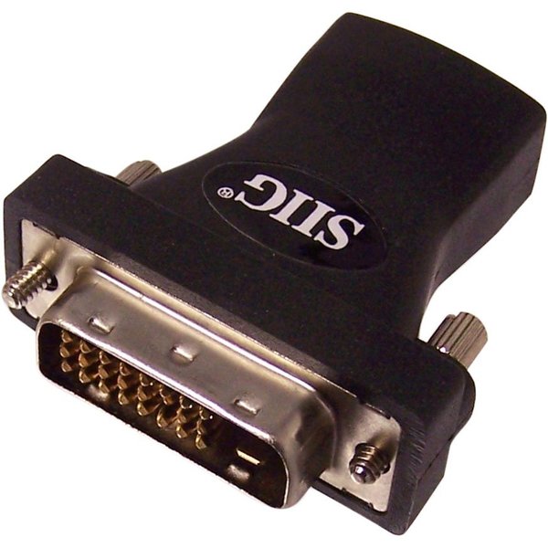 Siig Easily Adapt Dvi Ports For Use w/ Hdmi Cables CB-000052-S1